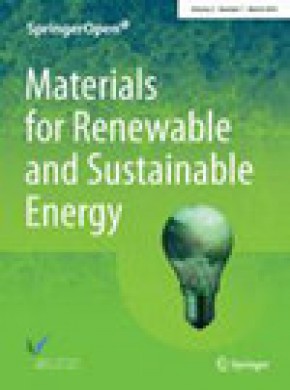 Materials For Renewable And Sustainable Energy杂志