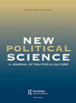New Political Science杂志