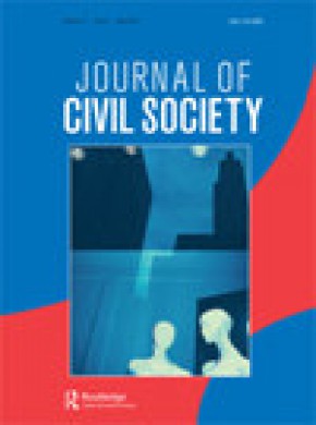 Journal Of Civil Society杂志