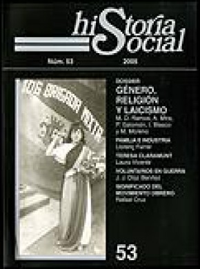 Historia Social杂志