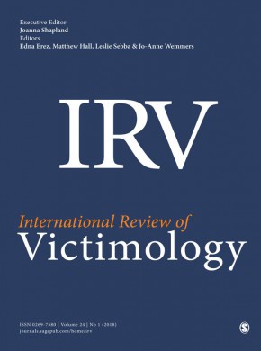 International Review Of Victimology杂志