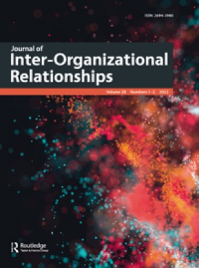 Journal Of Inter-organizational Relationships杂志