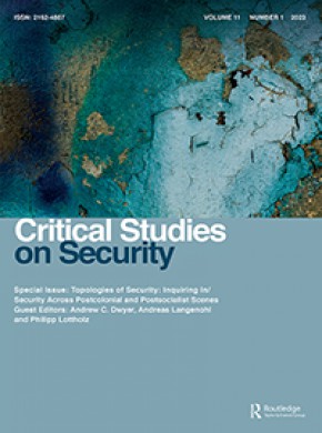 Critical Studies On Security杂志