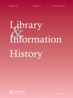 Library & Information History杂志