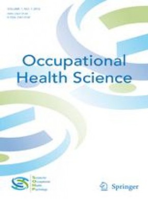 Occupational Health Science杂志