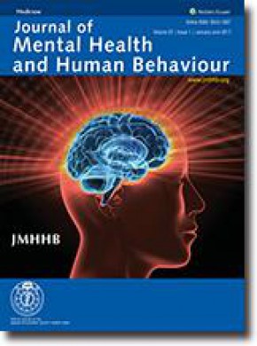 Journal Of Mental Health And Human Behaviour杂志