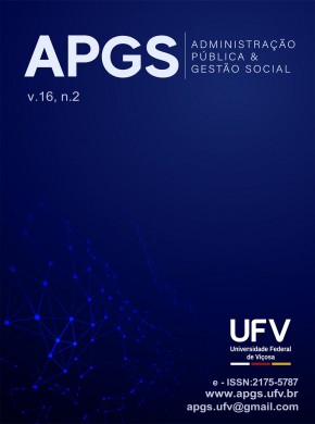 Administracao Publica E Gestao Social杂志