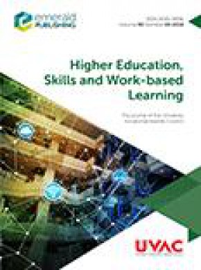 Higher Education Skills And Work-based Learning杂志