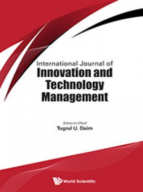 International Journal Of Innovation And Technology Management杂志