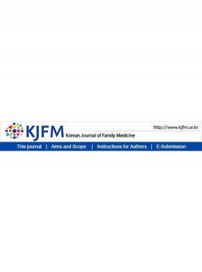 Korean Journal Of Family Medicine杂志