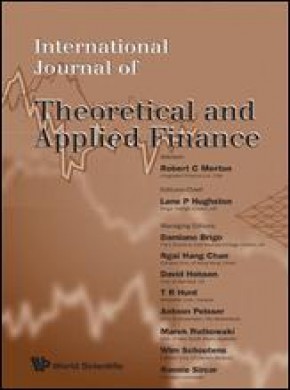 International Journal Of Theoretical And Applied Finance杂志