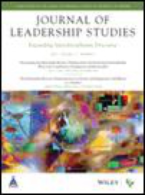 Journal Of Leadership Studies杂志