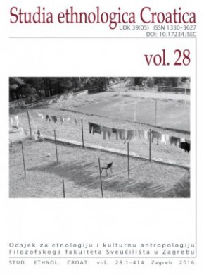 Studia Ethnologica Croatica杂志