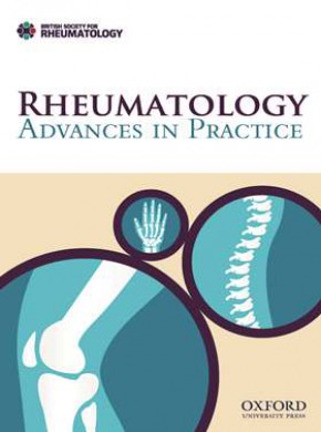 Rheumatology Advances In Practice杂志