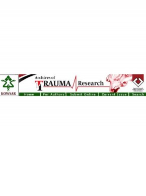 Archives Of Trauma Research杂志