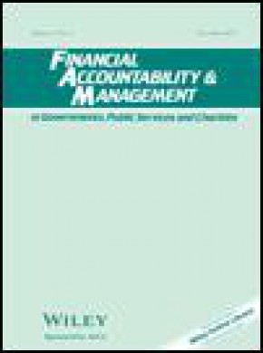 Financial Accountability & Management杂志
