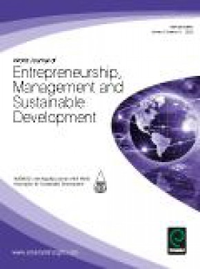 World Journal Of Entrepreneurship Management And Sustainable Development杂志