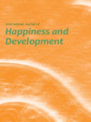 International Journal Of Happiness And Development杂志