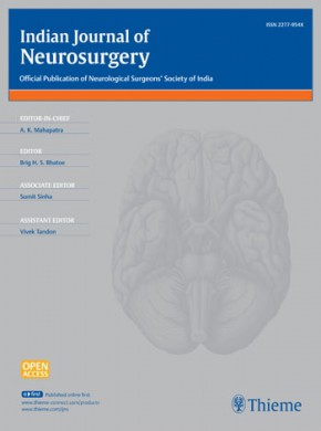 Indian Journal Of Neurosurgery杂志