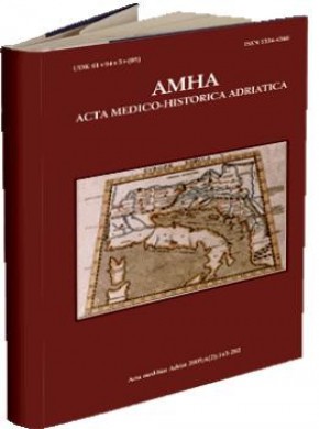 Acta Medico-historica Adriatica杂志