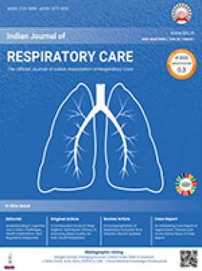 Indian Journal Of Respiratory Care杂志