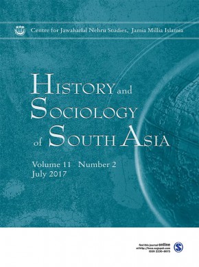 History And Sociology Of South Asia杂志