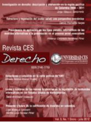 Revista Ces Derecho杂志