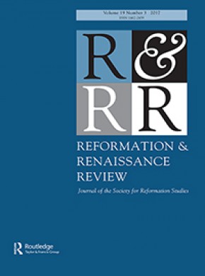 Reformation & Renaissance Review杂志