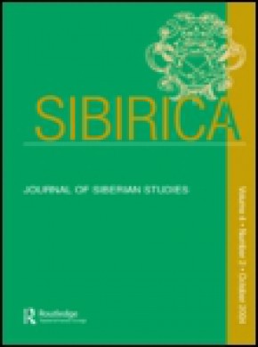 Sibirica-interdisciplinary Journal Of Siberian Studies杂志