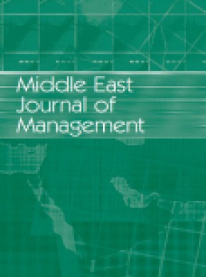 Middle East Journal Of Management杂志