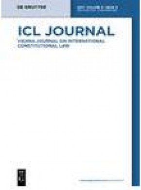 Icl Journal-vienna Journal On International Constitutional Law杂志