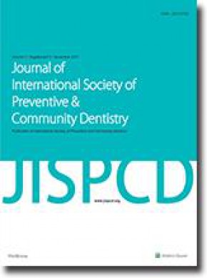 Journal Of International Society Of Preventive And Community Dentistry杂志