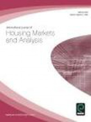 International Journal Of Housing Markets And Analysis杂志
