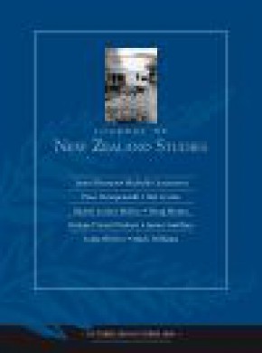 Journal Of New Zealand Studies杂志