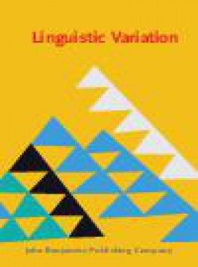 Linguistic Variation杂志