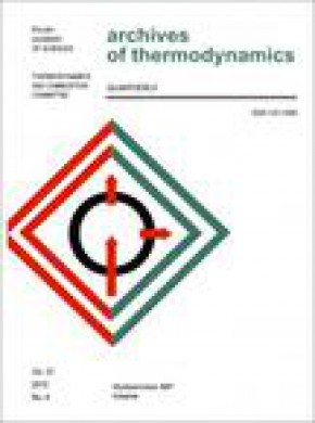 Archives Of Thermodynamics杂志