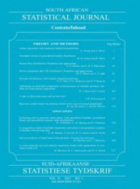 South African Statistical Journal杂志