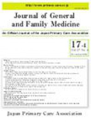 Journal Of General And Family Medicine杂志
