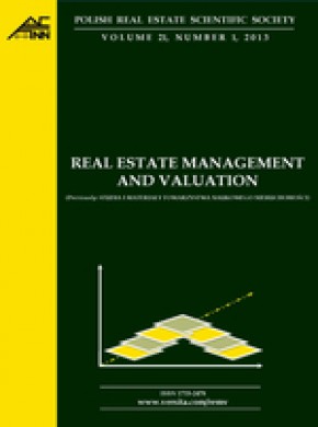 Real Estate Management And Valuation杂志