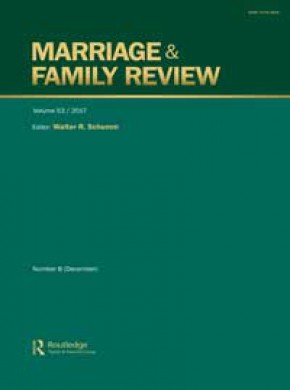 Marriage And Family Review杂志