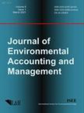 Journal Of Environmental Accounting And Management杂志