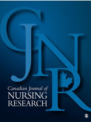 Canadian Journal Of Nursing Research杂志