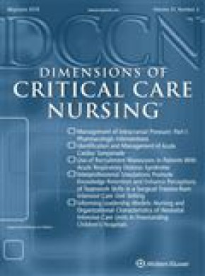 Dimensions Of Critical Care Nursing杂志