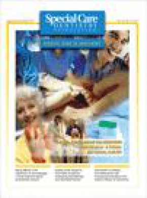 Special Care In Dentistry杂志