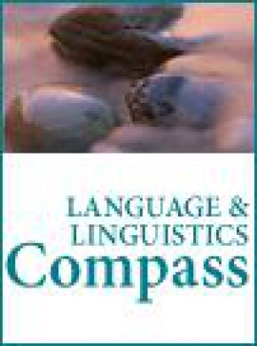 Language And Linguistics Compass杂志