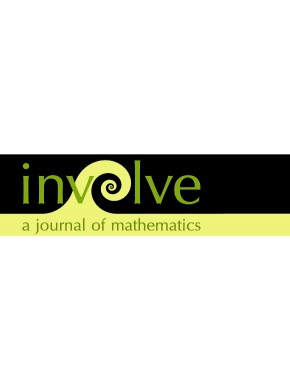 Involve, A Journal Of Mathematics杂志