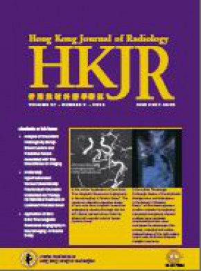 Hong Kong Journal Of Radiology杂志