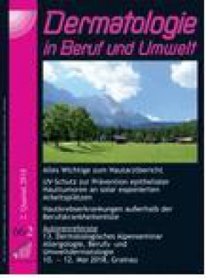 Dermatologie In Beruf Und Umwelt杂志