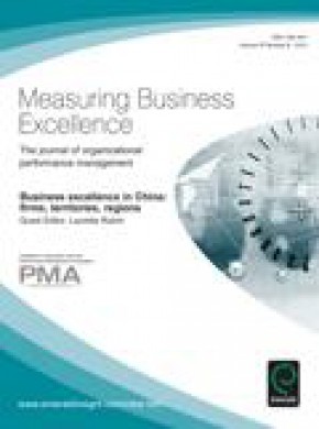 Measuring Business Excellence杂志