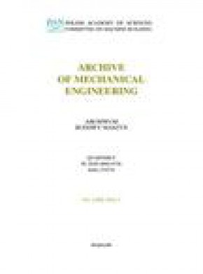 Archive Of Mechanical Engineering杂志